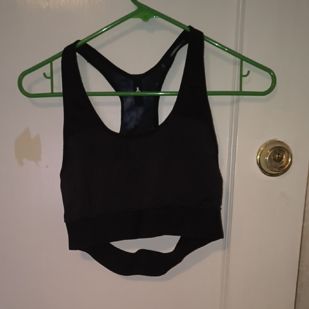 Ultracor | Jet Black Racerback Sports Bra
